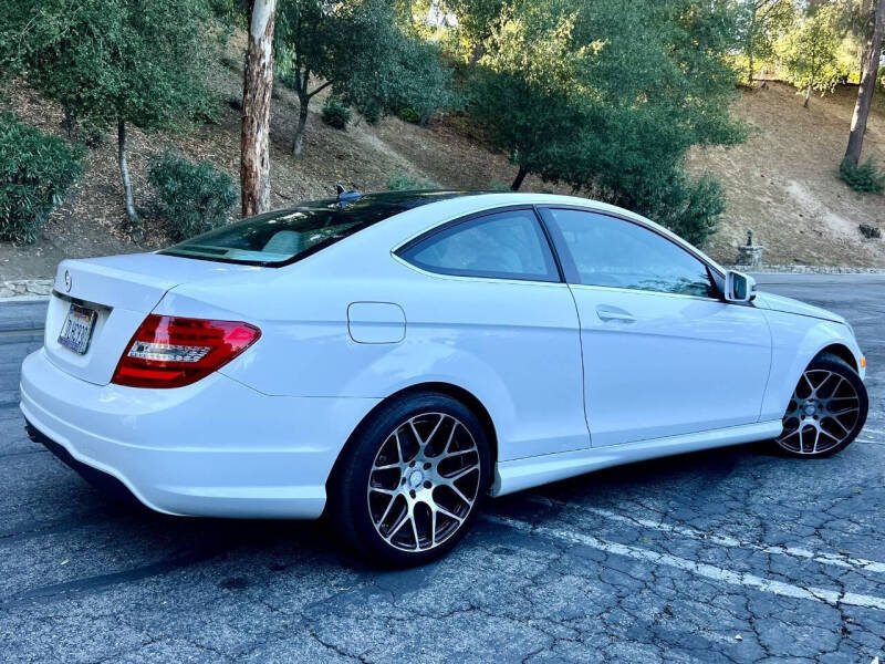 2013 Mercedes-Benz C-Class C 250