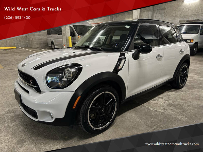 2016 MINI Countryman Cooper S