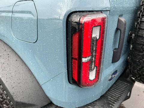 2022 Ford Bronco Badlands Advanced