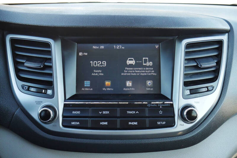 2018 Hyundai Tucson SEL