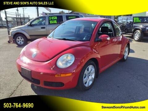 2007 Volkswagen New Beetle for sale at Steve & Sons Auto Sales in Happy Valley OR