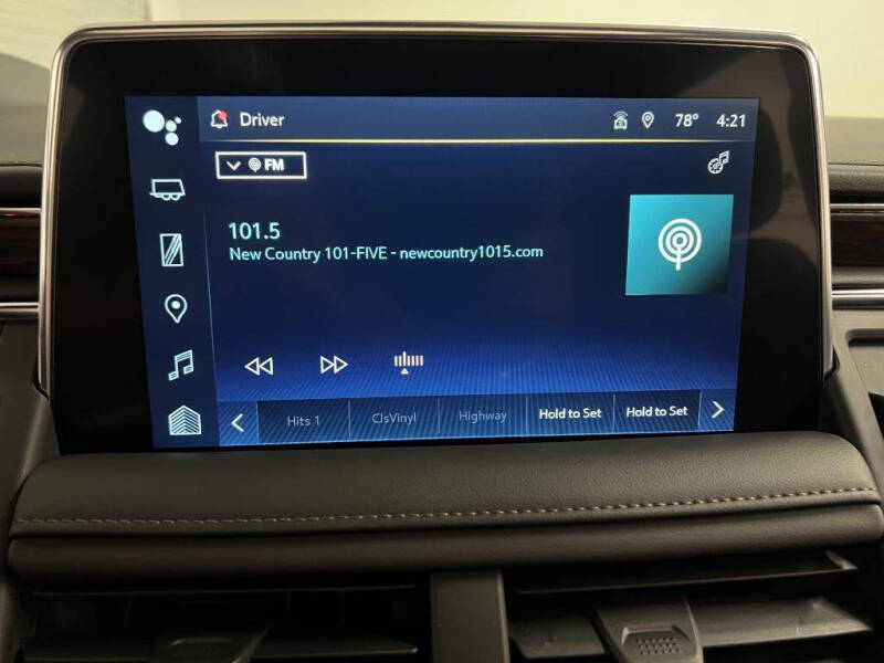 2022 Chevrolet Tahoe High Country