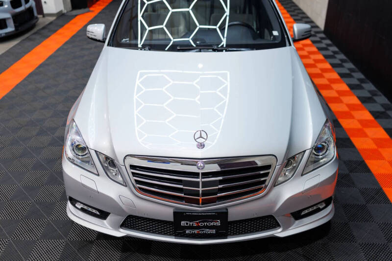 2010 Mercedes-Benz E-Class