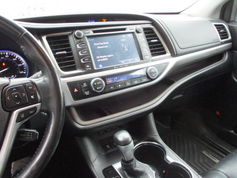 2017 Toyota Highlander Hybrid Limited Platinum