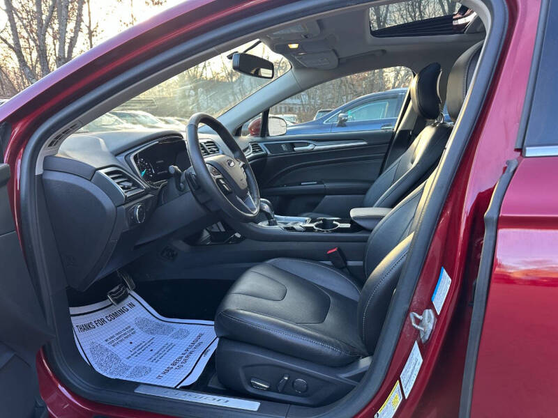 2014 Ford Fusion Titanium