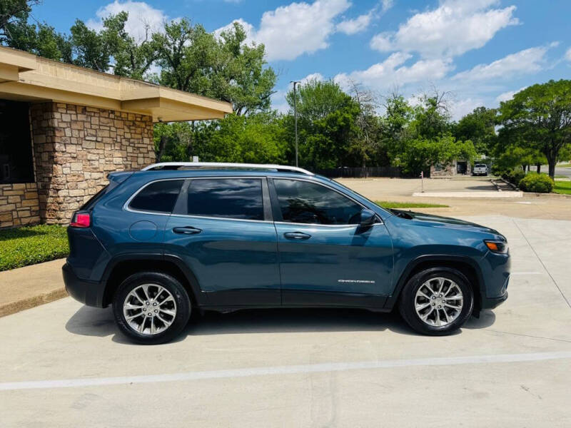 2020 Jeep Cherokee Latitude Plus