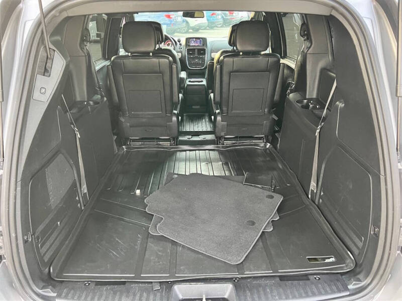 2018 Dodge Grand Caravan GT