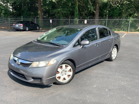 2010 Honda Civic for sale at Elite Auto Sales in Stone Mountain GA