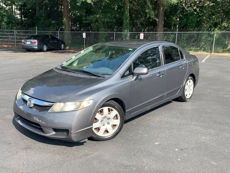 2010 Honda Civic for sale at Elite Auto Sales in Stone Mountain GA