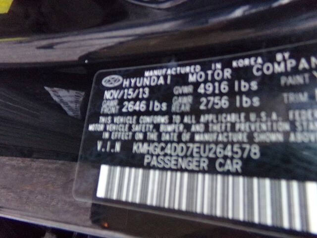 2014 Hyundai Genesis 3.8L