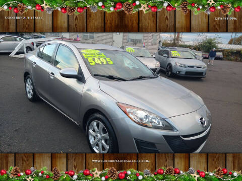 2010 Mazda MAZDA3 for sale at Good Buy Auto Sales in Philadelphia PA
