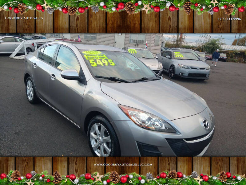 2010 Mazda MAZDA3 for sale at Good Buy Auto Sales in Philadelphia PA