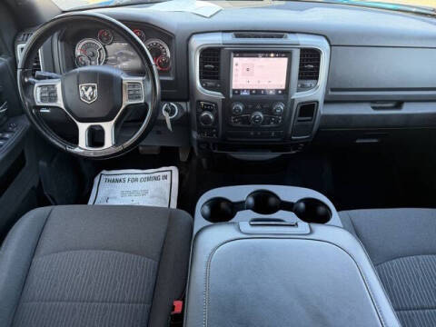 2022 RAM 1500 Classic Warlock