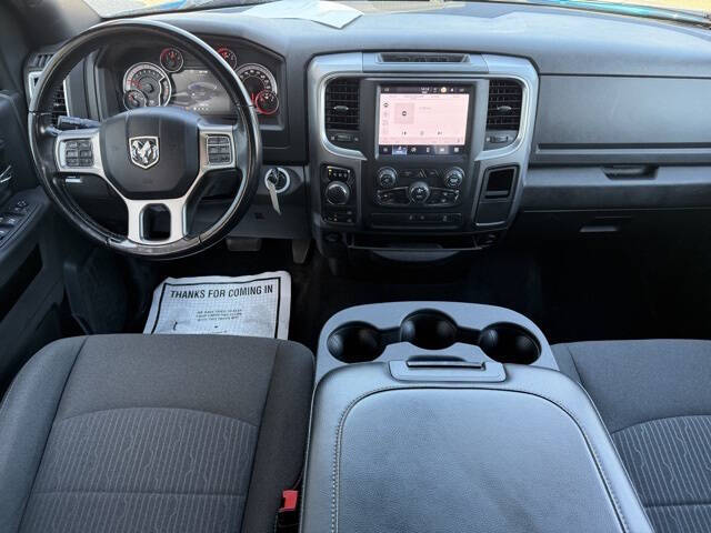 2022 RAM 1500 Classic Warlock