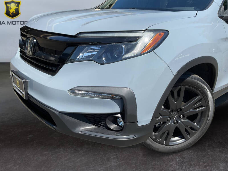 2022 Honda Pilot Sport