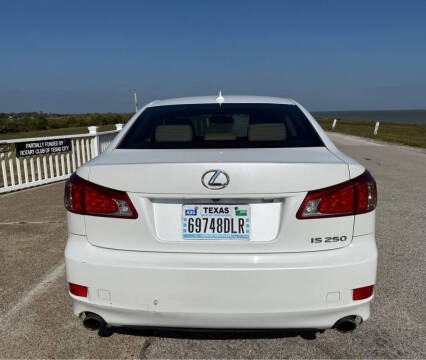 2012 Lexus IS 250