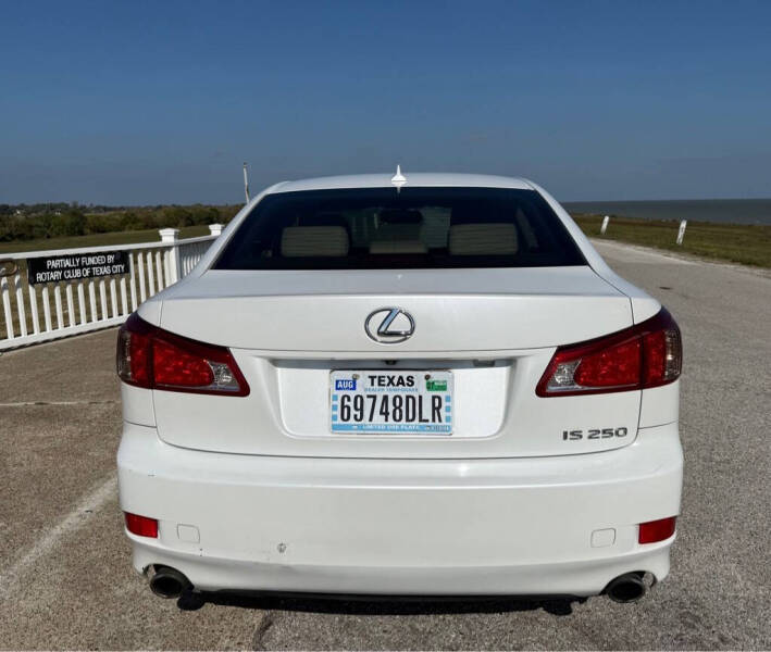2012 Lexus IS 250