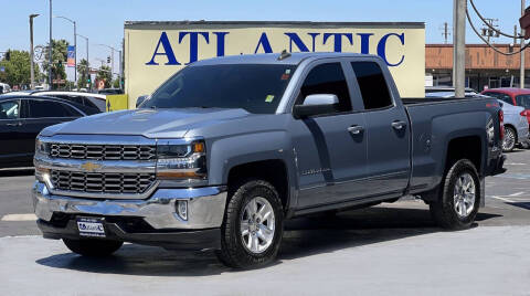 2016 Chevrolet Silverado 1500 for sale at Atlantic Auto Sale in Sacramento CA