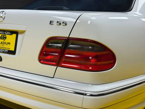 2000 Mercedes-Benz E-Class E 55 AMG