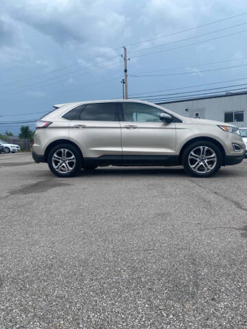 2017 Ford Edge Titanium