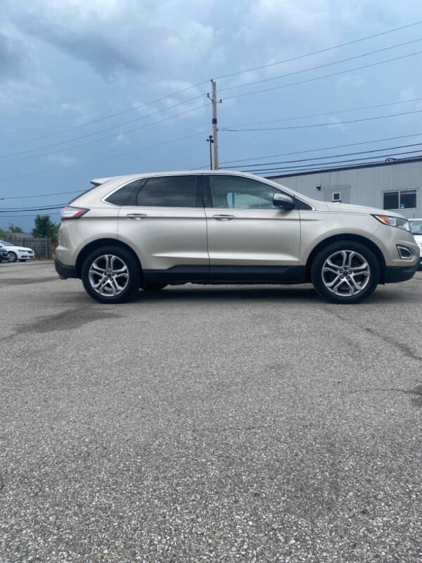 2017 Ford Edge Titanium