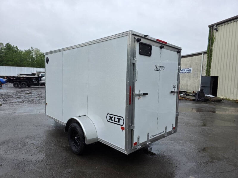 2025 Mission Trailers XLT 6X12 - ALUM