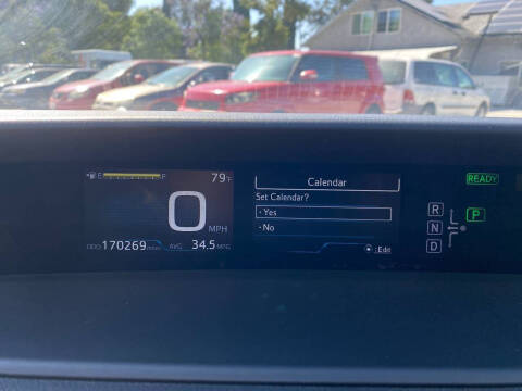 2016 Toyota Prius Two