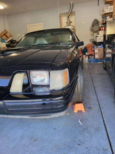 1984 Ford Mustang SVO Turbo