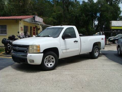 2007 Chevrolet Silverado 1500 for sale at VANS CARS AND TRUCKS in Brooksville FL