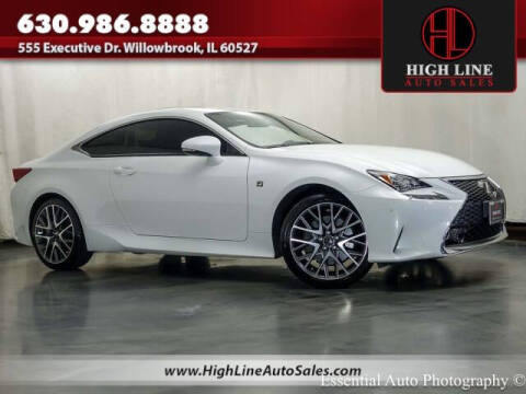 2016 Lexus RC 300