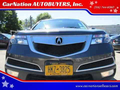 2012 Acura MDX for sale at CarNation AUTOBUYERS Inc. in Rockville Centre NY
