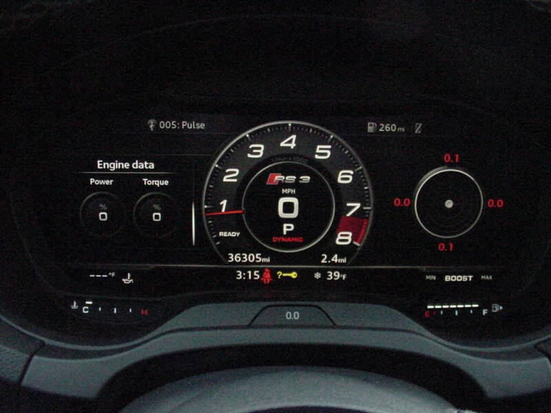 2019 Audi RS 3 2.5T quattro