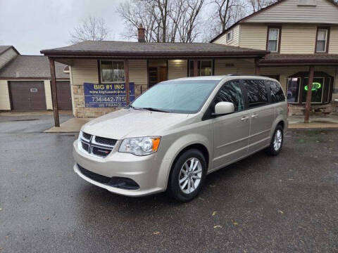 2016 Dodge Grand Caravan SXT