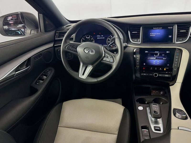 2025 Infiniti QX55 Luxe