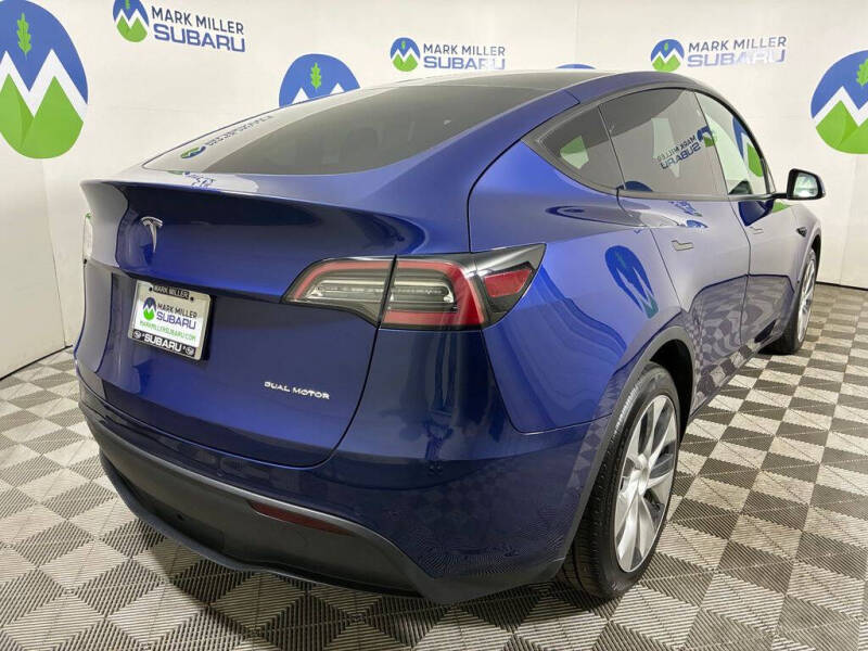 2020 Tesla Model Y Long Range