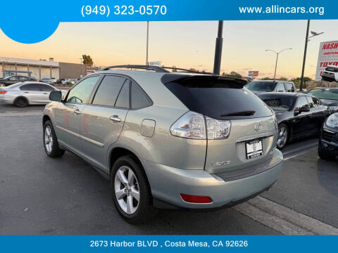 2009 Lexus RX 350