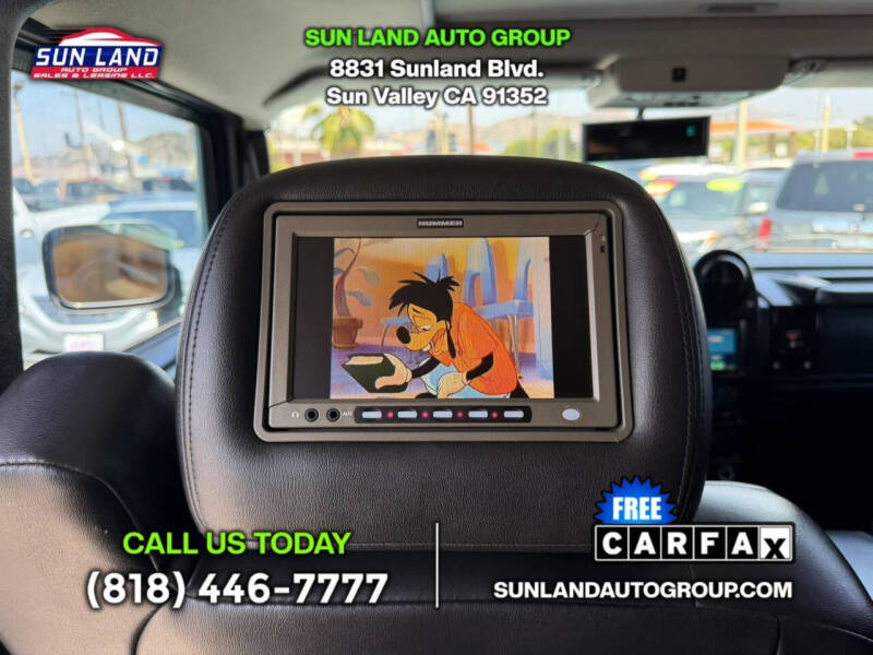 2007 HUMMER H2