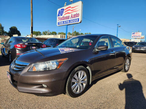 2011 Honda Accord for sale at Nations Auto Inc. II in Denver CO
