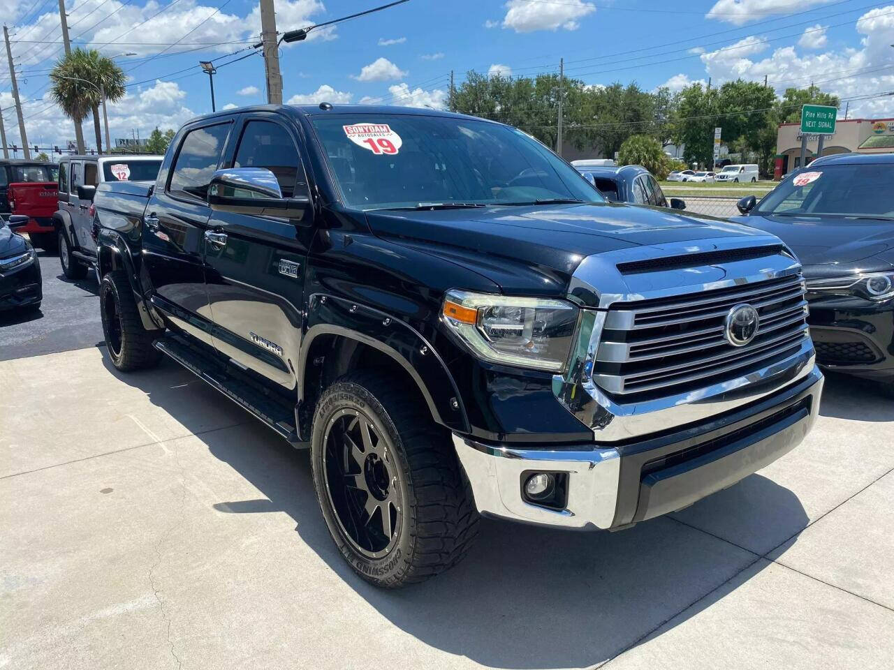 2019 Toyota Tundra for sale at Sonydam Auto Sales Orlando in Orlando, FL