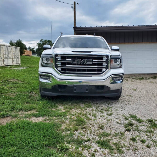2018 GMC Sierra 1500 SLT