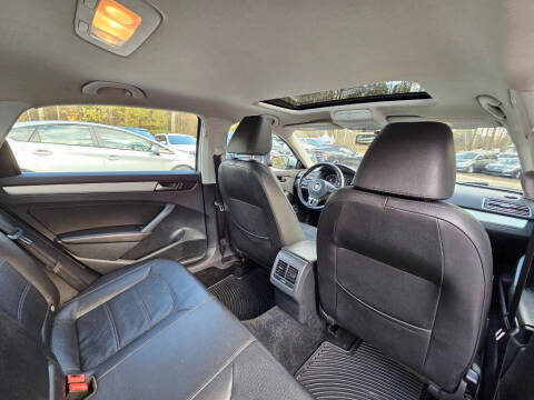 2013 Volkswagen Passat