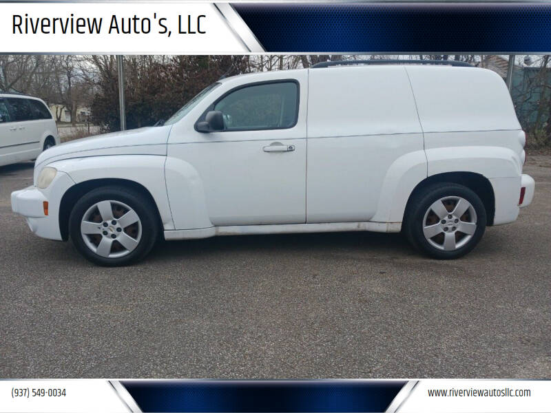 2009 Chevrolet HHR for sale at Riverview Auto's, LLC in Manchester OH