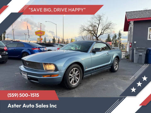 2005 Ford Mustang V6 Deluxe