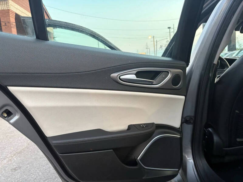 2018 Alfa Romeo Giulia