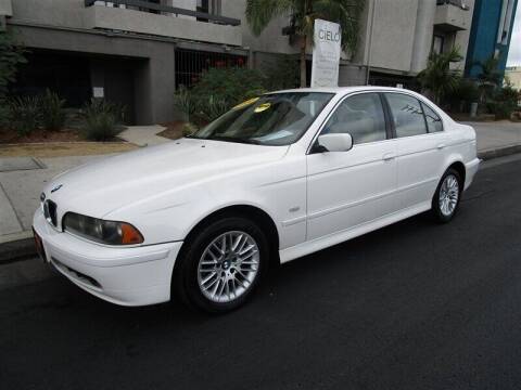 2002 BMW 5 Series for sale at HAPPY AUTO GROUP in Panorama City CA