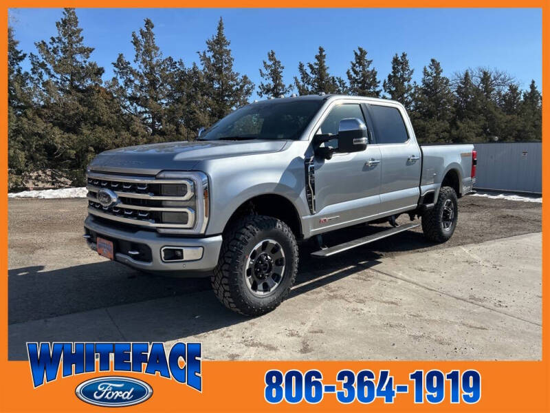 2024 Ford F-350 Super Duty for sale at Whiteface Ford in Hereford TX