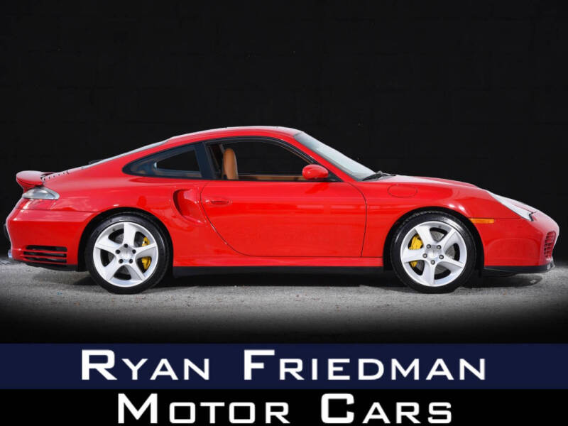 2003 Porsche 911 Turbo