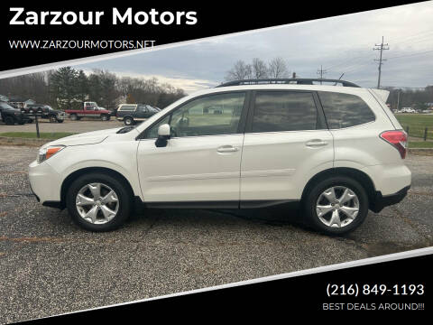 2015 Subaru Forester 2.5i Limited