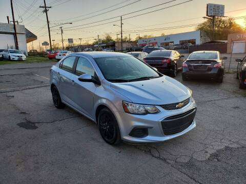 2017 Chevrolet Sonic for sale at Green Ride Inc in Nashville TN