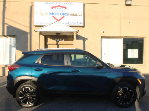 2021 Chevrolet TrailBlazer LT
